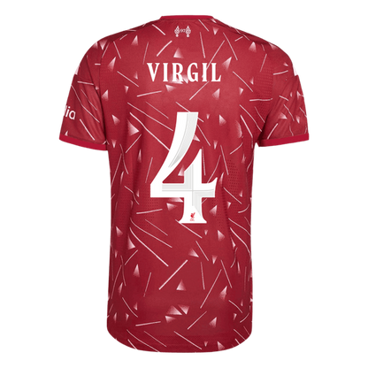 Λίβερπουλ φανέλα Εντός 2026/27 VIRGIL #4 - Αγωνιστική Έκδοση - UCL