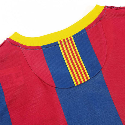 Μπαρτσελόνα Ρετρό φανέλα Εντός 2010/11 PUYOL #5