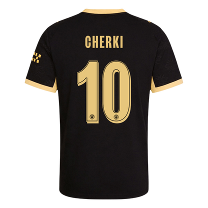 Μάντσεστερ Σίτι φανέλα Εκτός 2026/27 CHERKI #10 - Αγωνιστική Έκδοση - UCL