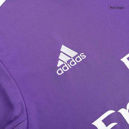 Ρεάλ Μαδρίτης Ρετρό φανέλα Εκτός 2016/17 SERGIO RAMOS #4