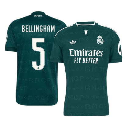 Ρεάλ Μαδρίτης φανέλα Εκτός 2026/27 BELLINGHAM #5