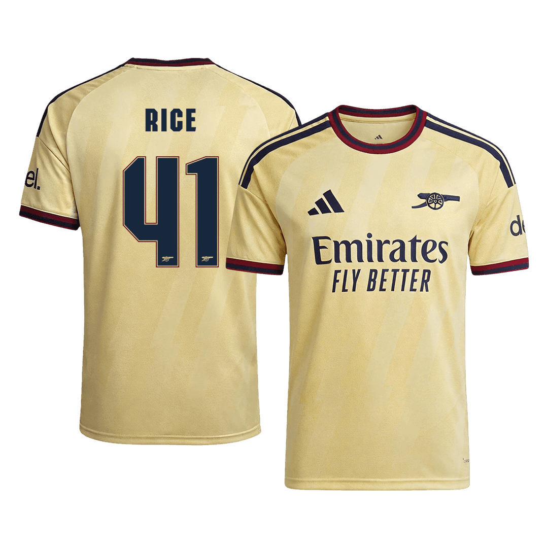 Άρσεναλ φανέλα 3η 2026/27 RICE #41 - Αγωνιστική Έκδοση - UCL
