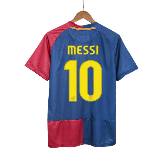 Μπαρτσελόνα Ρετρό φανέλα Εντός 2008/09 MESSI #10