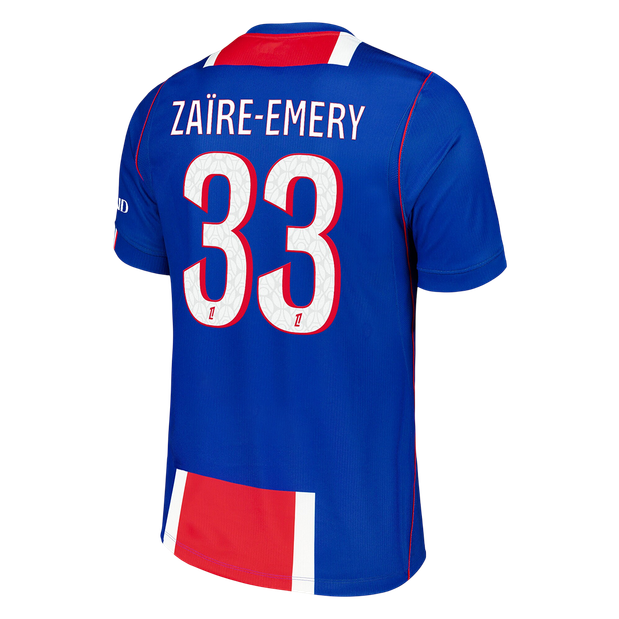 PSG φανέλα Εντός 2026/27 ZAÏRE-EMERY #33 - Ανώτερη Ποιότητα