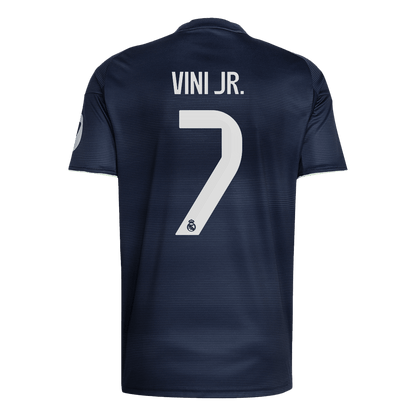 Ρεάλ Μαδρίτης φανέλα Εκτός 2025/26 VINI JR. #7 - Premium