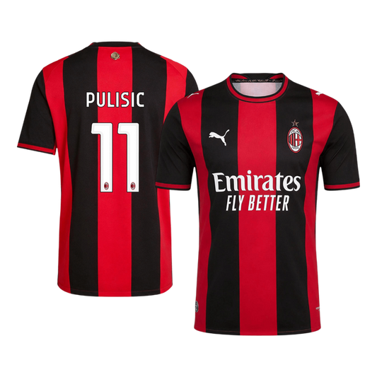 Μίλαν φανέλα Εντός 2026/27 PULISIC #11 - Αγωνιστική Έκδοση