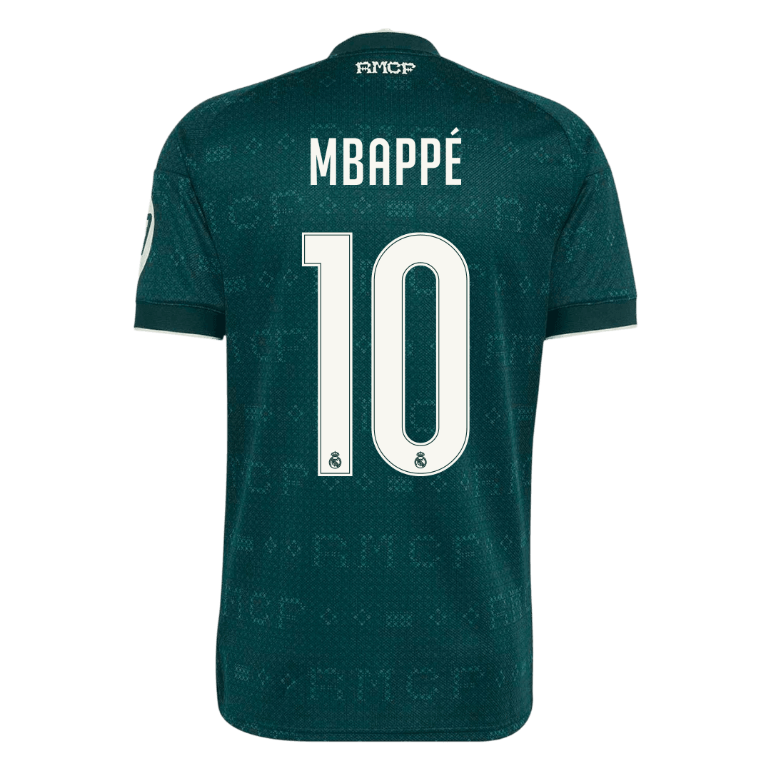 Ρεάλ Μαδρίτης φανέλα Εκτός 2026/27 MBAPPÉ #10