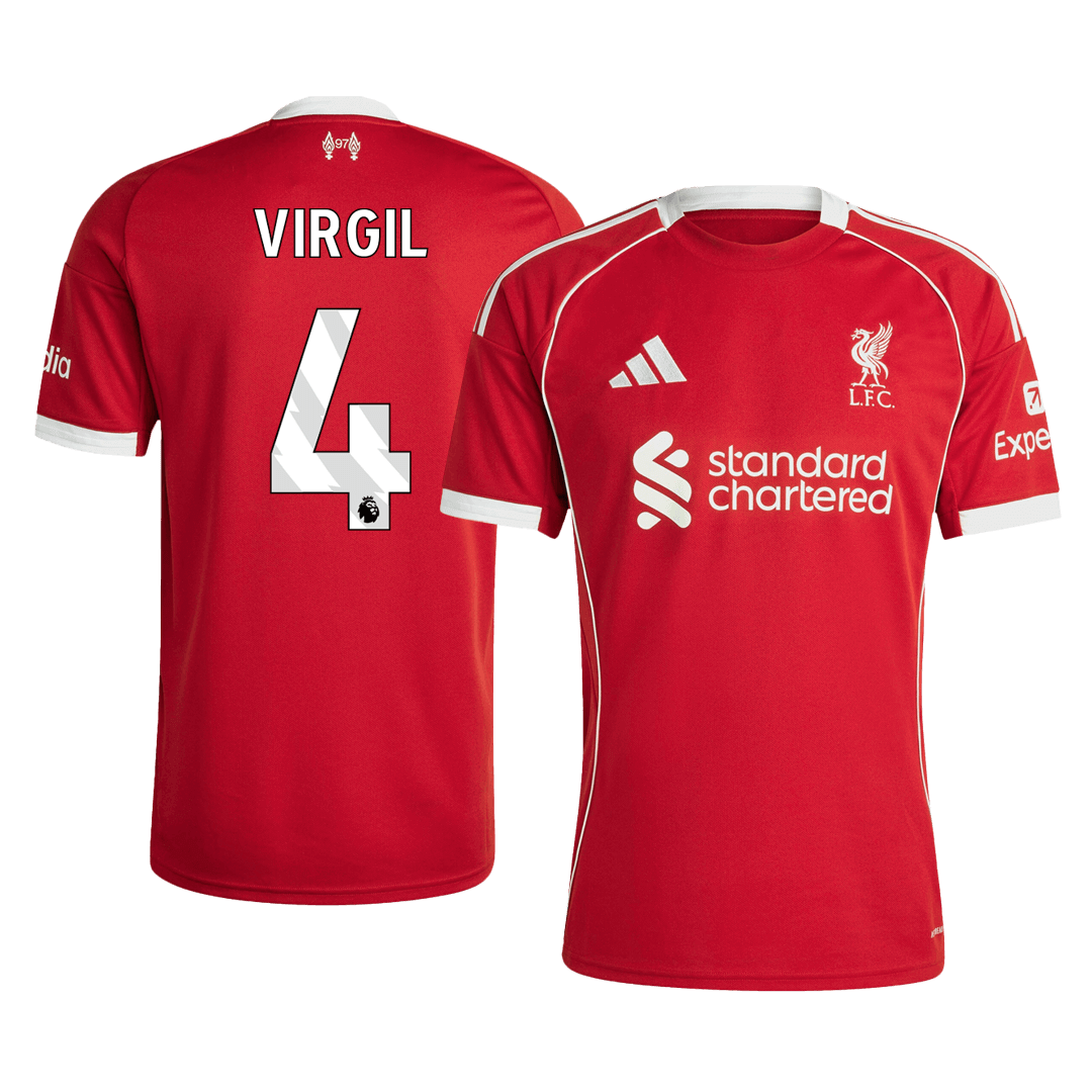 Λίβερπουλ φανέλα Εντός 2025/26 VIRGIL #4