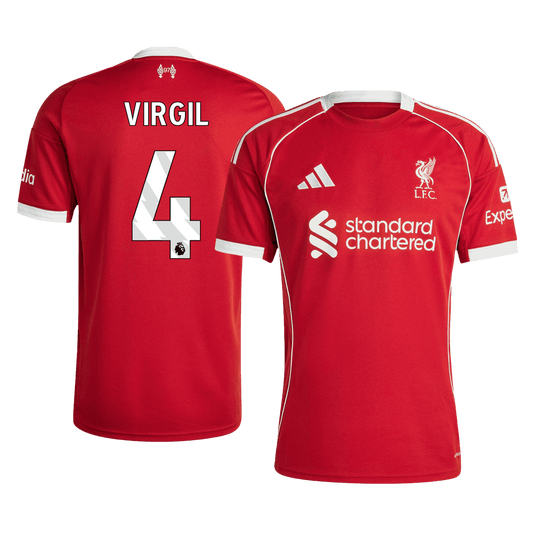 Λίβερπουλ φανέλα Εντός 2025/26 VIRGIL #4