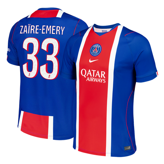 PSG φανέλα Εντός 2026/27 ZAÏRE-EMERY #33 - Ανώτερη Ποιότητα