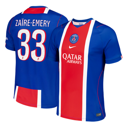 PSG φανέλα Εντός 2026/27 ZAÏRE-EMERY #33 - Ανώτερη Ποιότητα