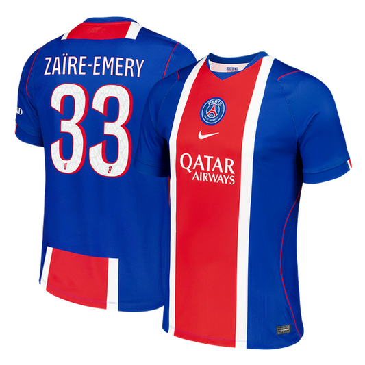 PSG φανέλα Εντός 2026/27 ZAÏRE-EMERY #33 - Ανώτερη Ποιότητα