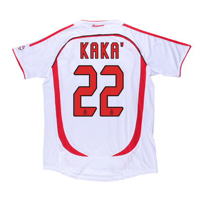 Μίλαν Ρετρό φανέλα Εκτός 2006/07 KAKA' #22