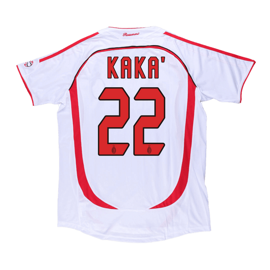 Μίλαν Ρετρό φανέλα Εκτός 2006/07 KAKA' #22