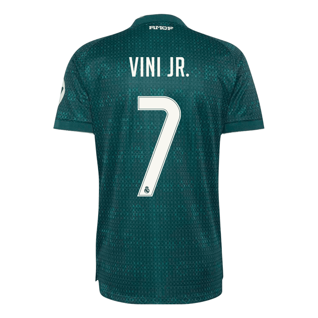 Ρεάλ Μαδρίτης φανέλα Εκτός 2026/27 VINI JR. #7 - Match Version