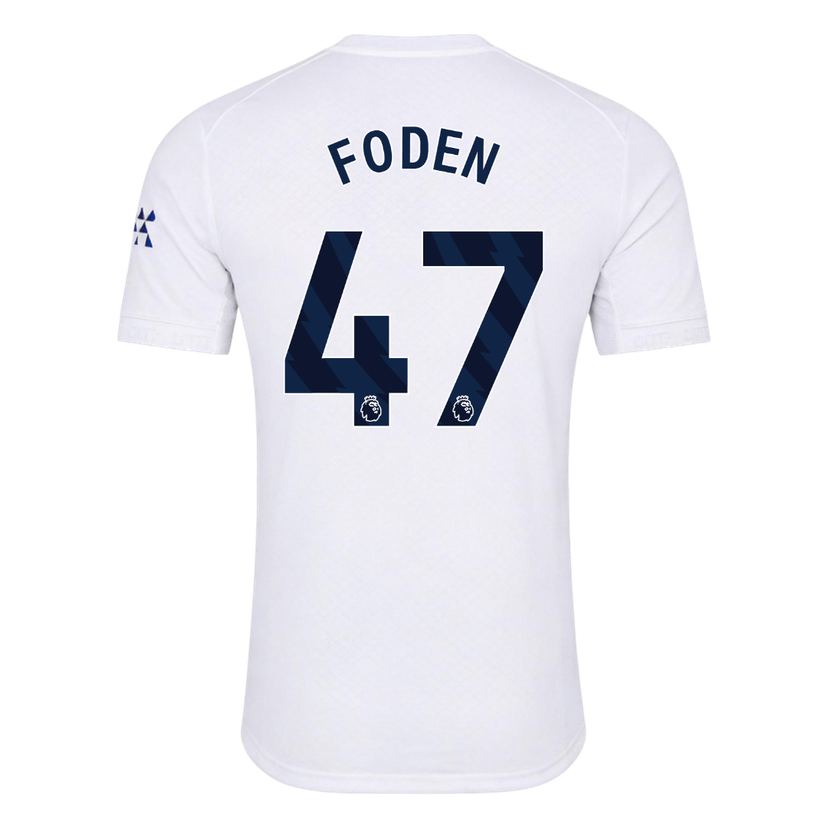 Μάντσεστερ Σίτι φανέλα 3η 2026/27 FODEN #47