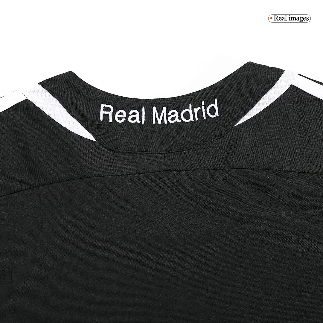 Ρεάλ Μαδρίτης Ρετρό φανέλα Εκτός 2006/07 SERGIO RAMOS #4