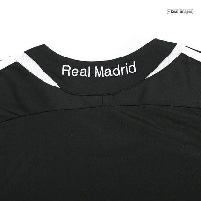 Ρεάλ Μαδρίτης Ρετρό φανέλα Εκτός 2006/07 SERGIO RAMOS #4