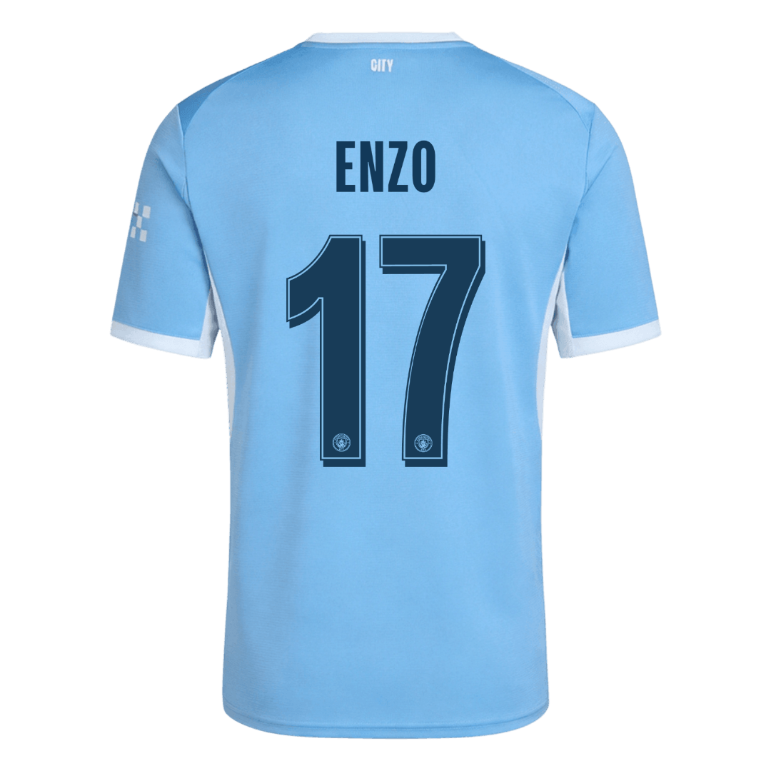 Μάντσεστερ Σίτι φανέλα Εντός 2026/27 ENZO #17 - UCL
