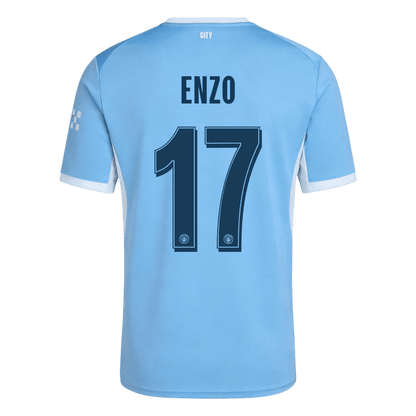 Μάντσεστερ Σίτι φανέλα Εντός 2026/27 ENZO #17 - UCL