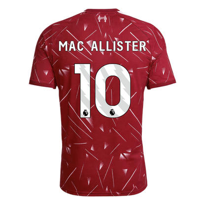 Λίβερπουλ φανέλα Εντός 2026/27 MAC ALLISTER #10 - Ανώτερη Ποιότητα