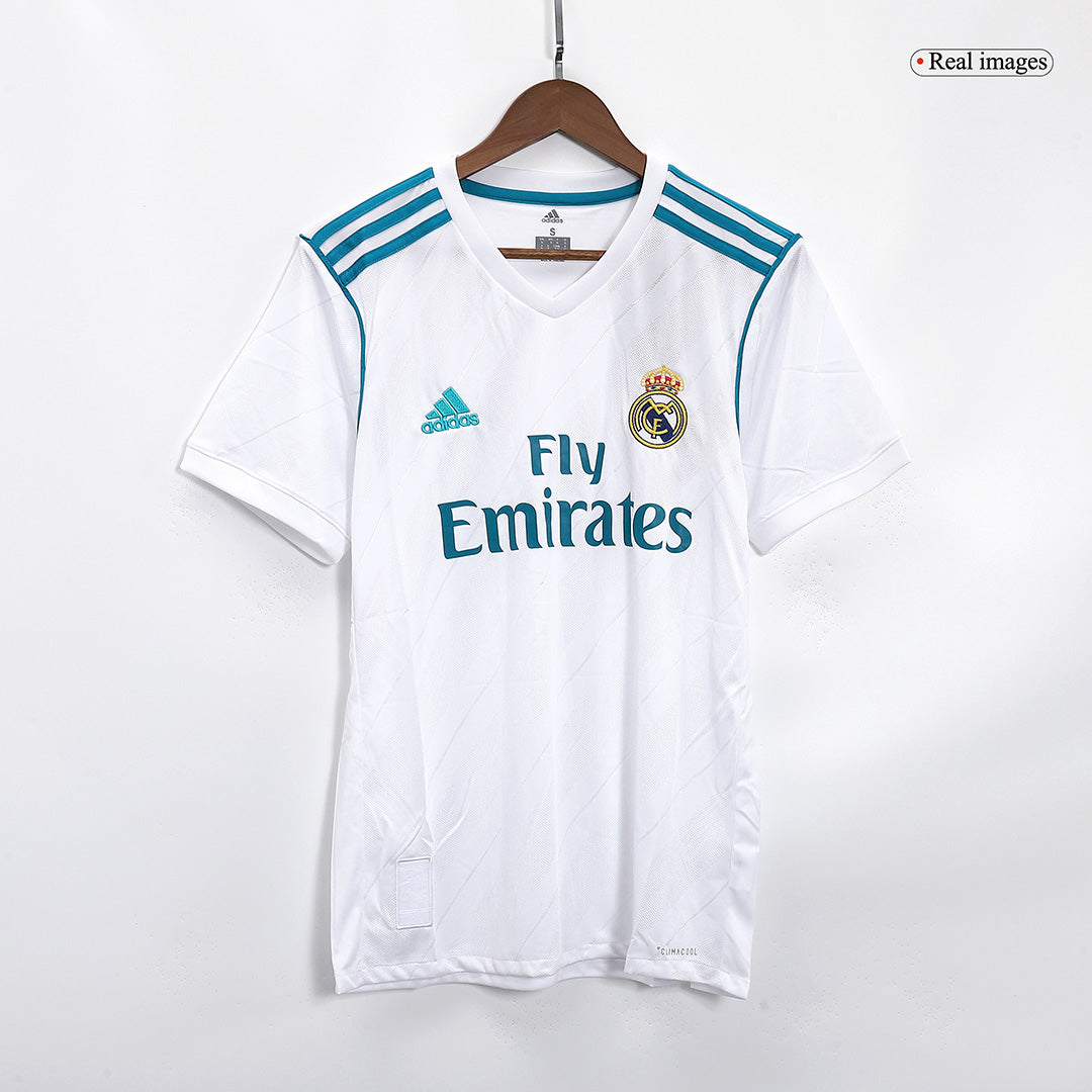 Ρεάλ Μαδρίτης Ρετρό φανέλα Εντός 2017/18 SERGIO RAMOS #4