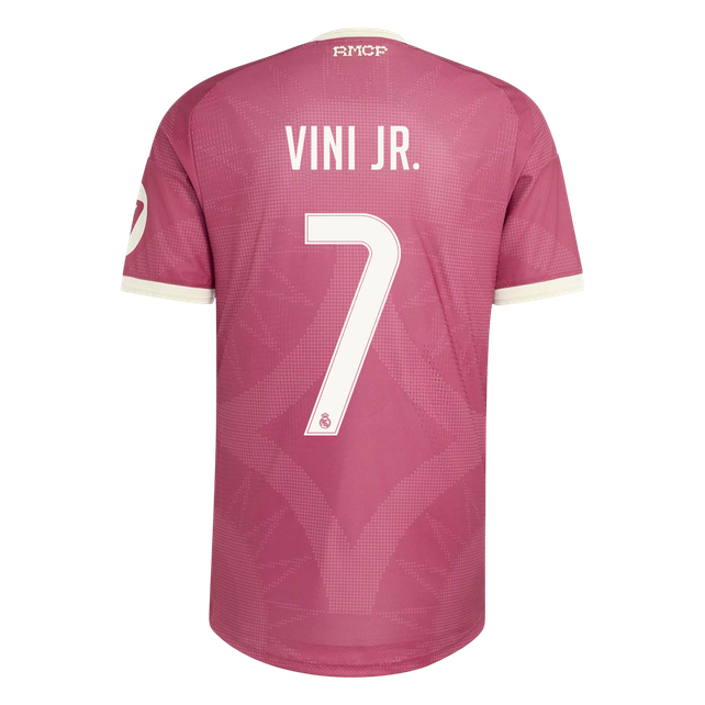 Ρεάλ Μαδρίτης φανέλα 3η 2026/27 VINI JR. #7 - Αγωνιστική Έκδοση