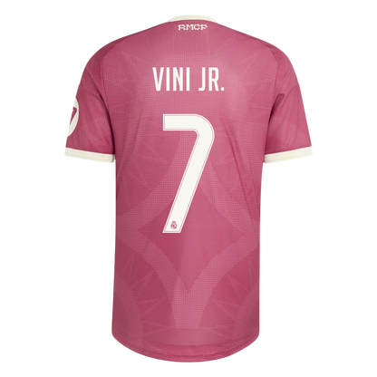 Ρεάλ Μαδρίτης φανέλα 3η 2026/27 VINI JR. #7 - Αγωνιστική Έκδοση