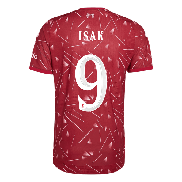 Λίβερπουλ φανέλα Εντός 2026/27 ISAK #9 - Αγωνιστική Έκδοση - UCL