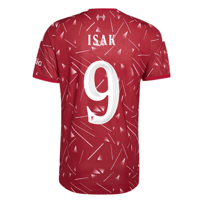 Λίβερπουλ φανέλα Εντός 2026/27 ISAK #9 - Αγωνιστική Έκδοση - UCL