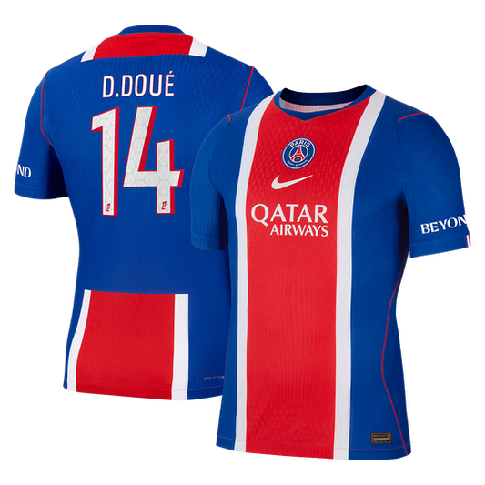 PSG φανέλα Εντός 2026/27 D. DOUÉ #14 - Αγωνιστική Έκδοση