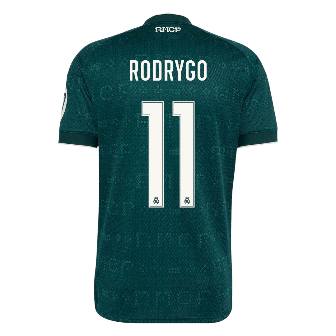 Ρεάλ Μαδρίτης φανέλα Εκτός 2026/27 RODRYGO #11