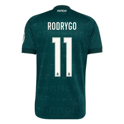 Ρεάλ Μαδρίτης φανέλα Εκτός 2026/27 RODRYGO #11