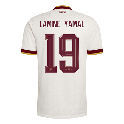 Ισπανία φανέλα Εκτός Παγκόσμιο Κύπελλο 2026 LAMINE YAMAL #19 - Match Version Champion Edition