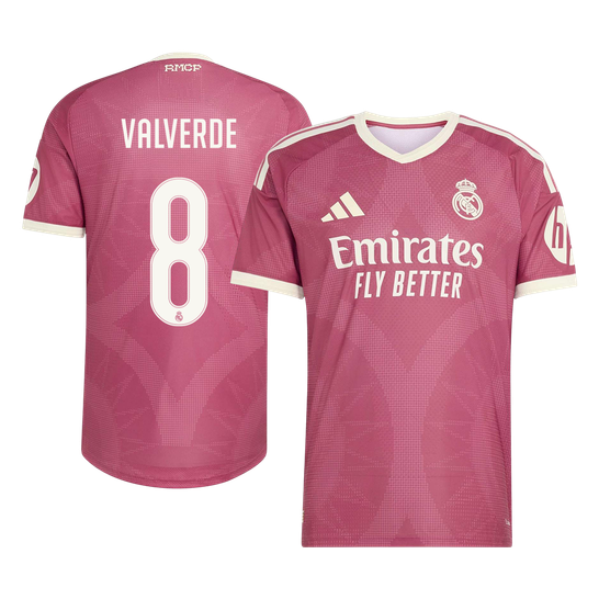 Ρεάλ Μαδρίτης φανέλα 3η 2026/27 VALVERDE #8 - Αγωνιστική Έκδοση