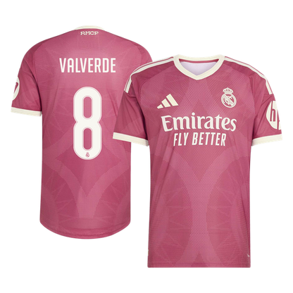 Ρεάλ Μαδρίτης φανέλα 3η 2026/27 VALVERDE #8 - Αγωνιστική Έκδοση