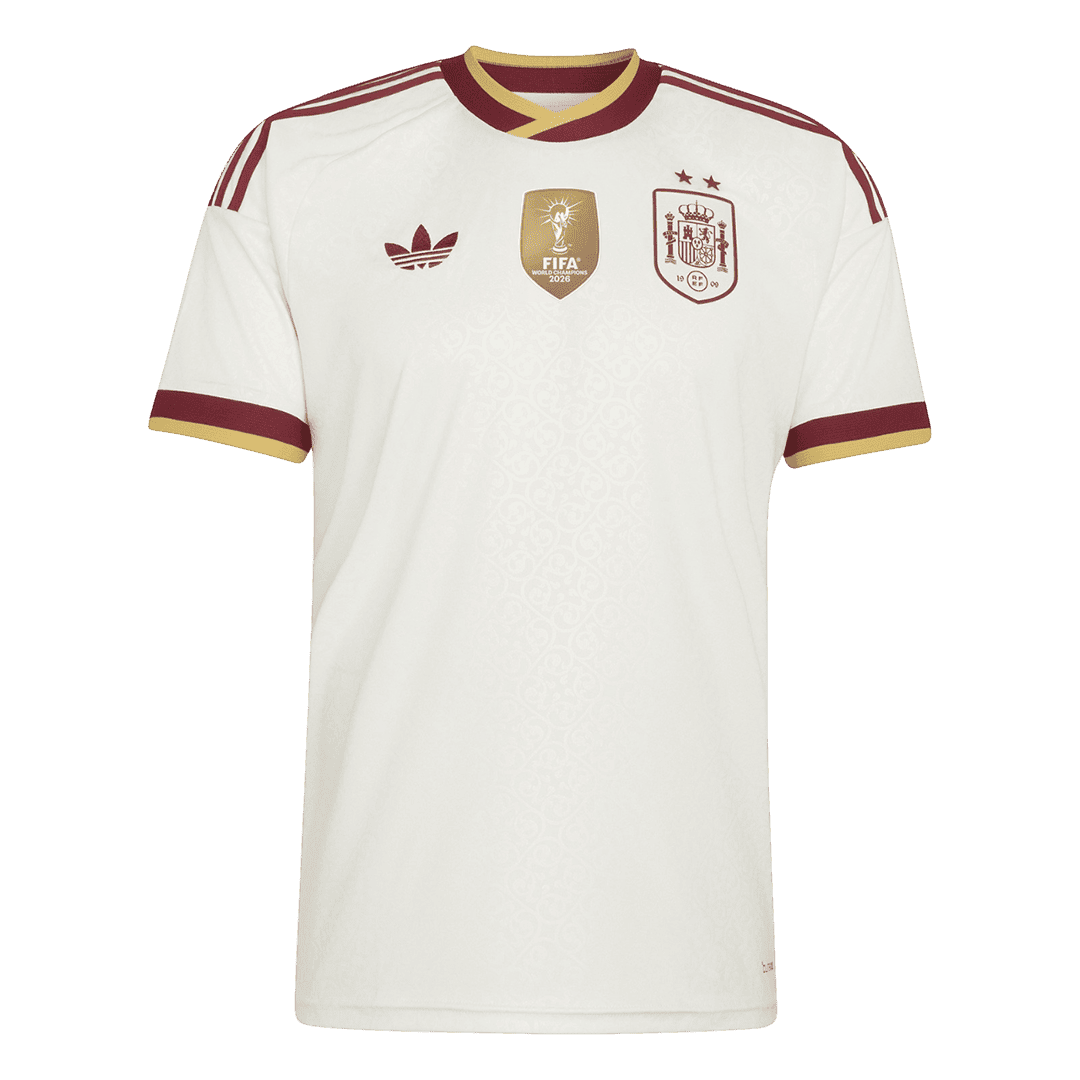 Ισπανία φανέλα Εκτός Παγκόσμιο Κύπελλο 2026 Champion Edition