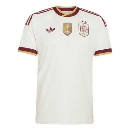 Ισπανία φανέλα Εκτός Παγκόσμιο Κύπελλο 2026 Champion Edition