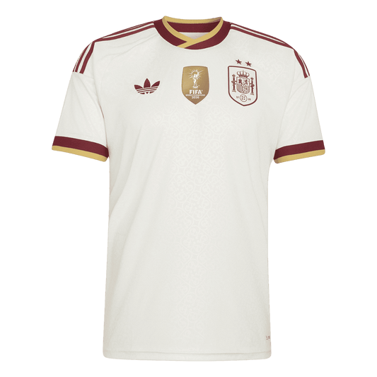 Ισπανία φανέλα Εκτός Παγκόσμιο Κύπελλο 2026 Champion Edition