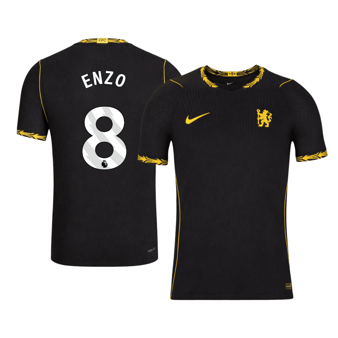 Τσέλσι φανέλα Εκτός 2026/27 ENZO #8 - Αγωνιστική Έκδοση
