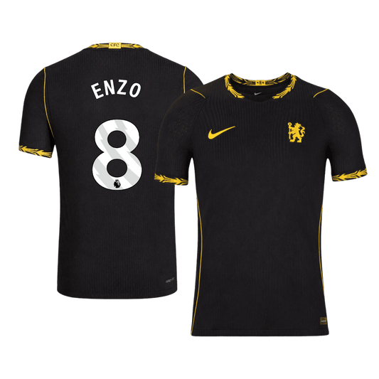 Τσέλσι φανέλα Εκτός 2026/27 ENZO #8 - Αγωνιστική Έκδοση