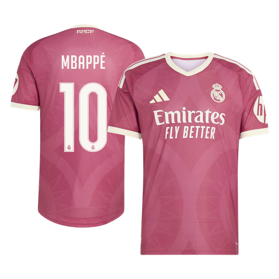 Ρεάλ Μαδρίτης φανέλα 3η 2026/27 MBAPPÉ #10 - Αγωνιστική Έκδοση