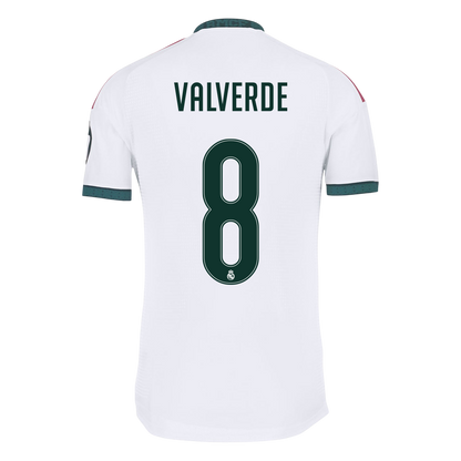 Ρεάλ Μαδρίτης φανέλα Εντός 2026/27 VALVERDE #8 - Match Version