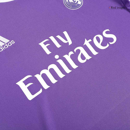 Ρεάλ Μαδρίτης Ρετρό φανέλα Εκτός 2016/17 BENZEMA #9