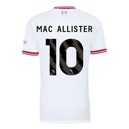 Λίβερπουλ φανέλα Εκτός 2026/27 MAC ALLISTER #10 - Αγωνιστική Έκδοση