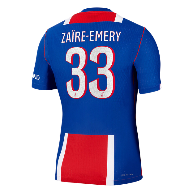 PSG φανέλα Εντός 2026/27 ZAÏRE-EMERY #33 - Αγωνιστική Έκδοση