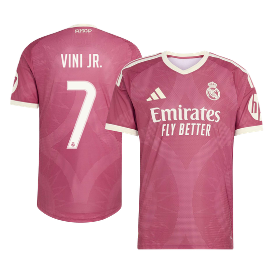 Ρεάλ Μαδρίτης φανέλα 3η 2026/27 VINI JR. #7 - Αγωνιστική Έκδοση