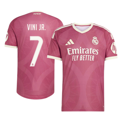 Ρεάλ Μαδρίτης φανέλα 3η 2026/27 VINI JR. #7 - Αγωνιστική Έκδοση