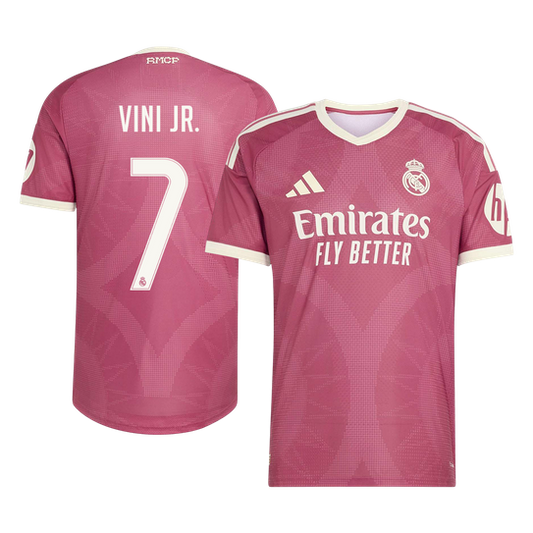 Ρεάλ Μαδρίτης φανέλα 3η 2026/27 VINI JR. #7 - Αγωνιστική Έκδοση