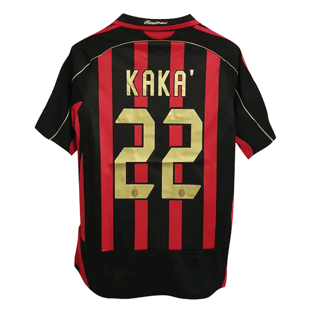 Μίλαν Ρετρό φανέλα Εντός 2006/07 KAKA' #22